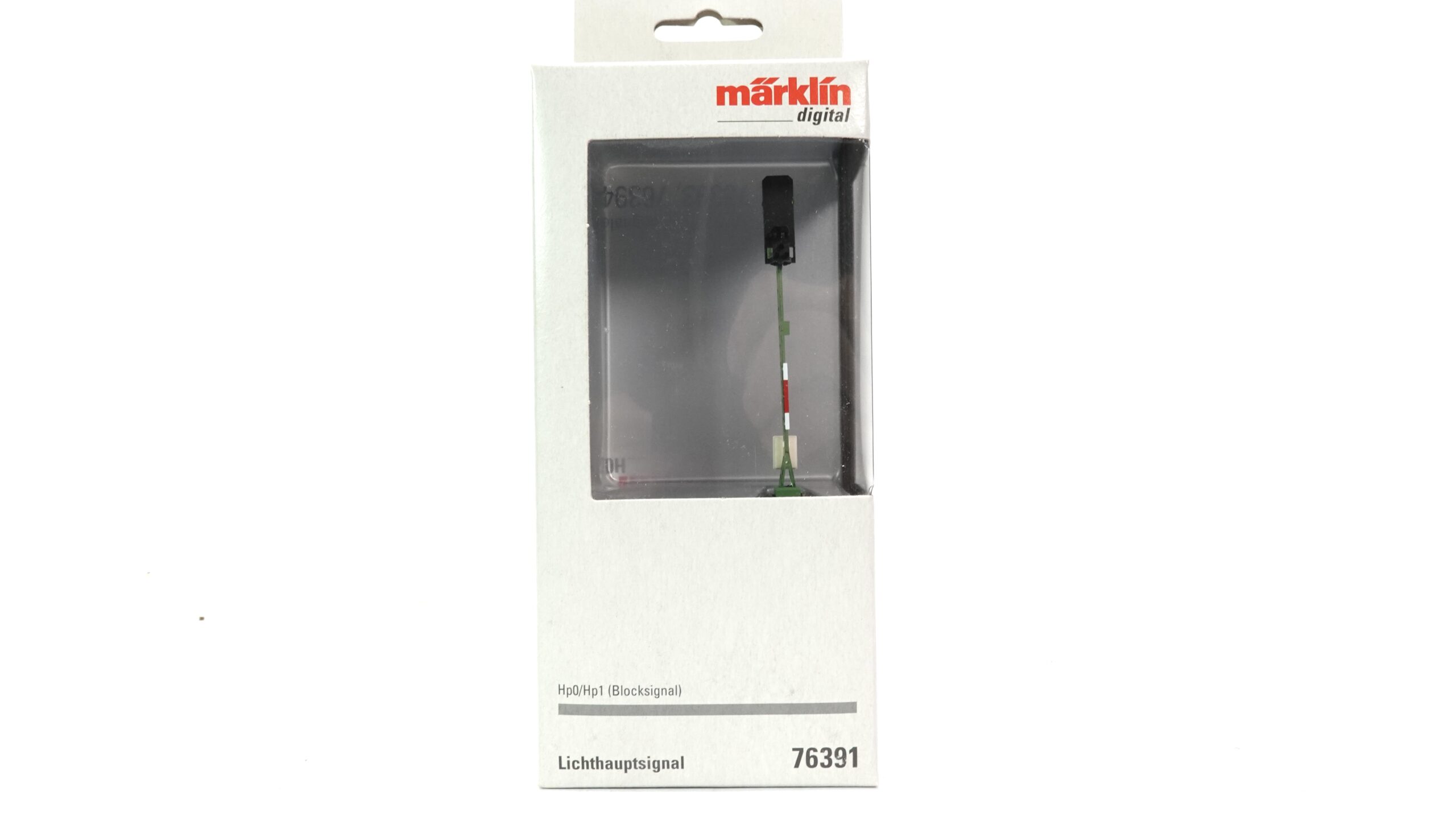 Märklin 76391 DB H0 Lichthauptsignal 1 Märklin 76391 DB H0 Lichthauptsignal