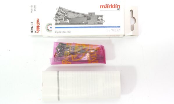 Märklin 74460 H0 Weichendecoder für C-Gleis