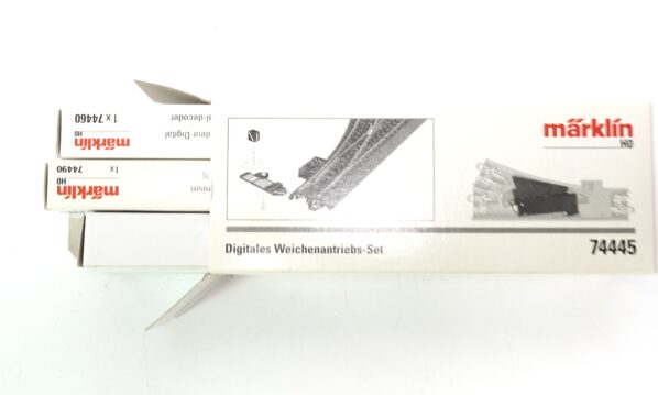Märklin 74445 H0 Digitales Weichenantriebs-Set C-Gleis