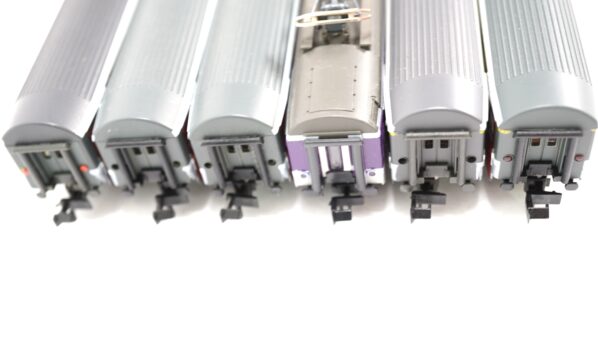 Diverse N SBB Schnellzug mit sechs Personenwagen | 2191