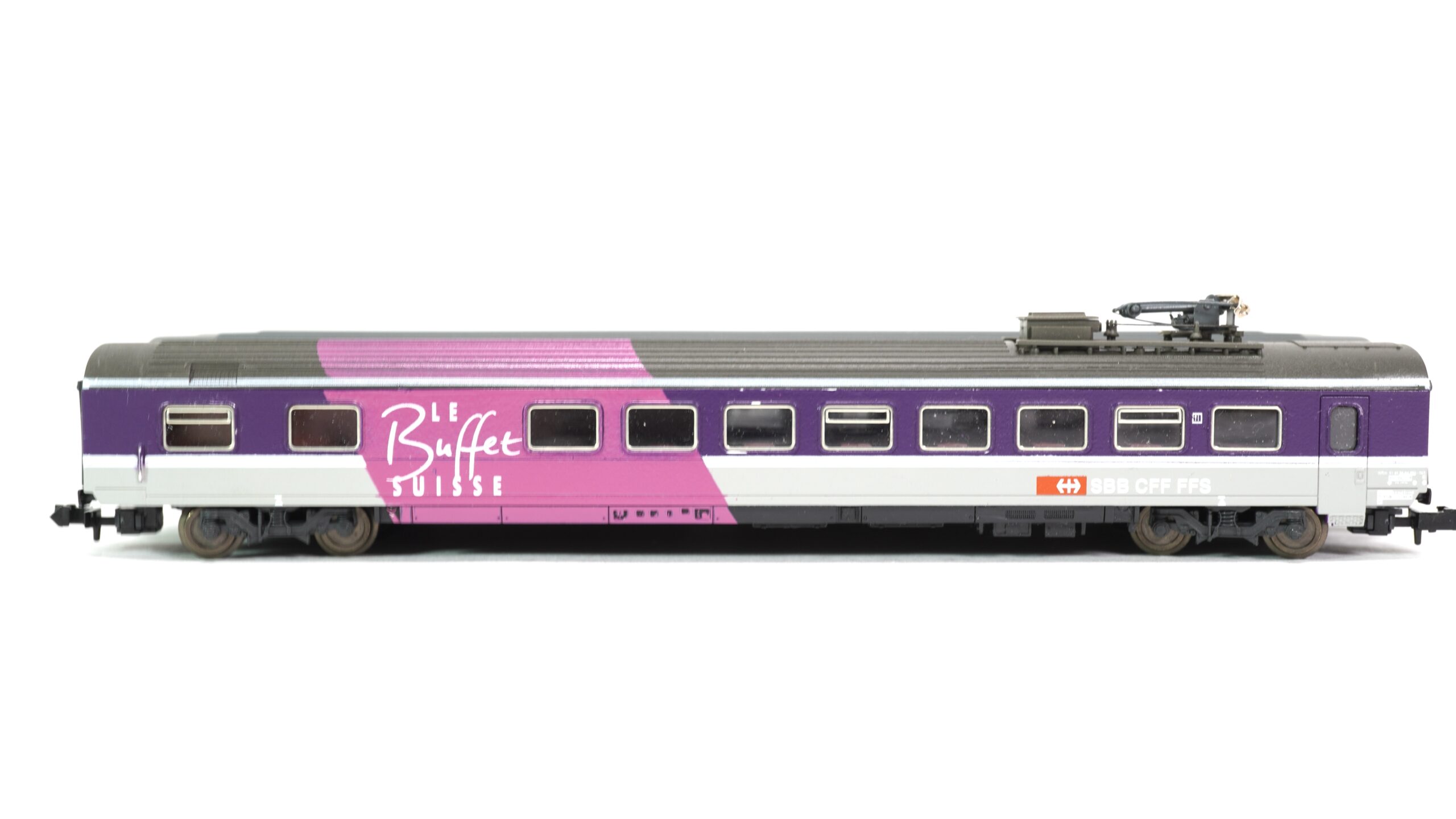 Diverse N SBB Schnellzug mit sechs Personenwagen | 2191 9 Diverse N SBB Schnellzug mit sechs Personenwagen | 2191 – Bild 9