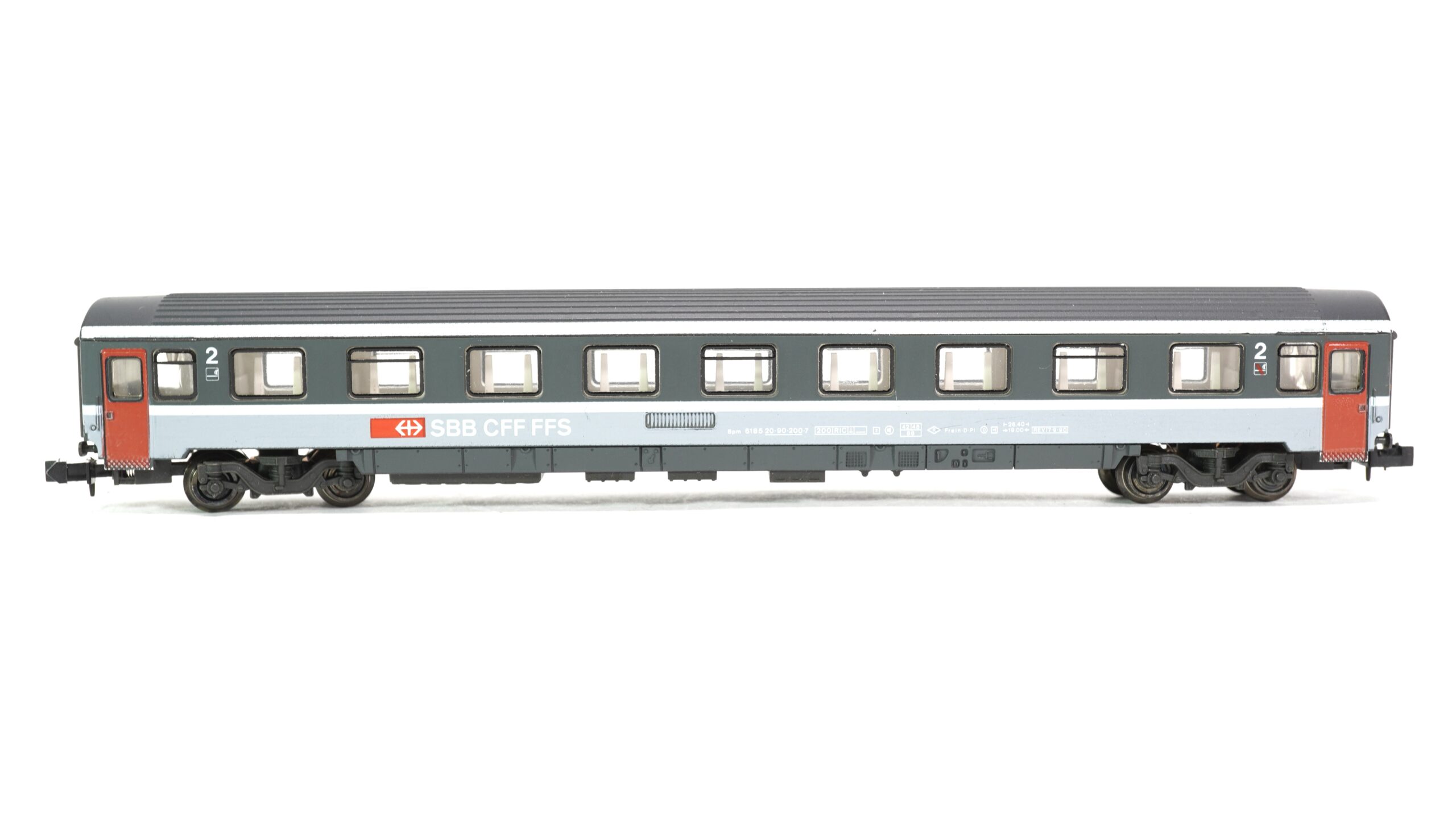 Diverse N SBB Schnellzug mit sechs Personenwagen | 2191 15 Diverse N SBB Schnellzug mit sechs Personenwagen | 2191 – Bild 15