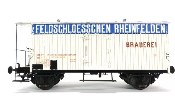 Rittech 0 SBB Güterwagen Feldschlösschen | 0268