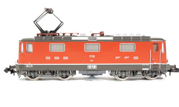 Minitrix 2071 N SBB E-Lok Re 4/4 II rot 11116 | 2213
