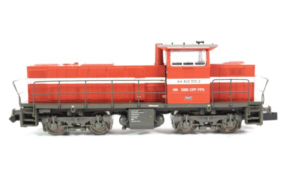 Minitrix 12747 N SBB Diesellok AM 842 | A0298