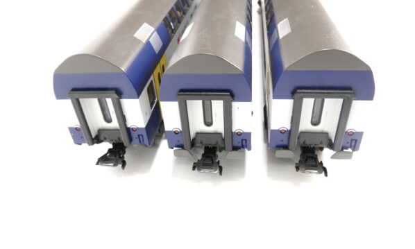 Märklin H0 SBB Set drei S-Bahnwagen mit Figuren | 2165