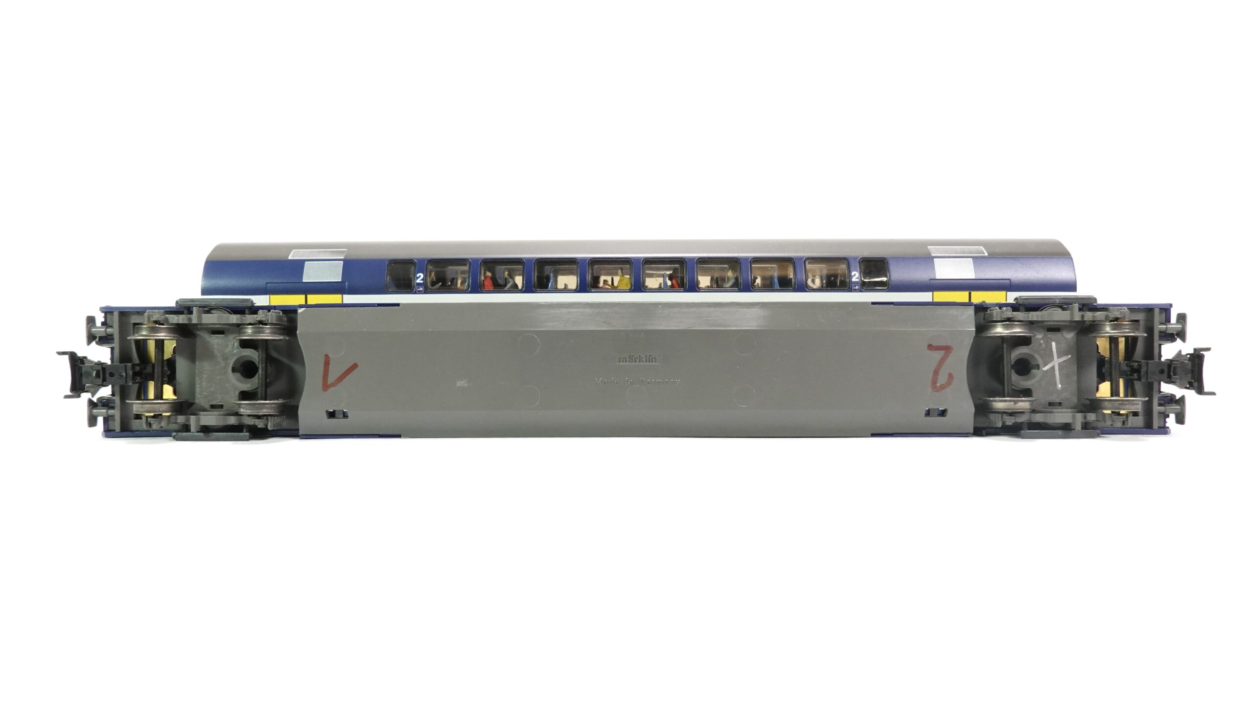 Märklin H0 SBB Set drei S-Bahnwagen mit Figuren | 2165 4 Märklin H0 SBB Set drei S-Bahnwagen mit Figuren | 2165 – Bild 4