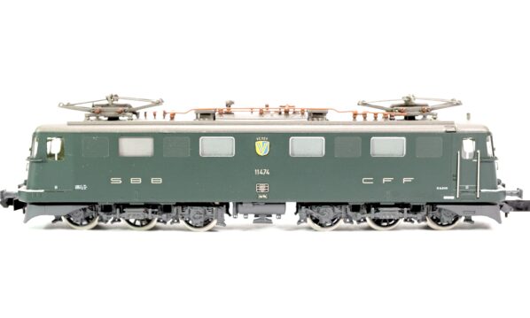 Lemaco N-012 SBB Ae 6/6 Vevey 11474 | A0299