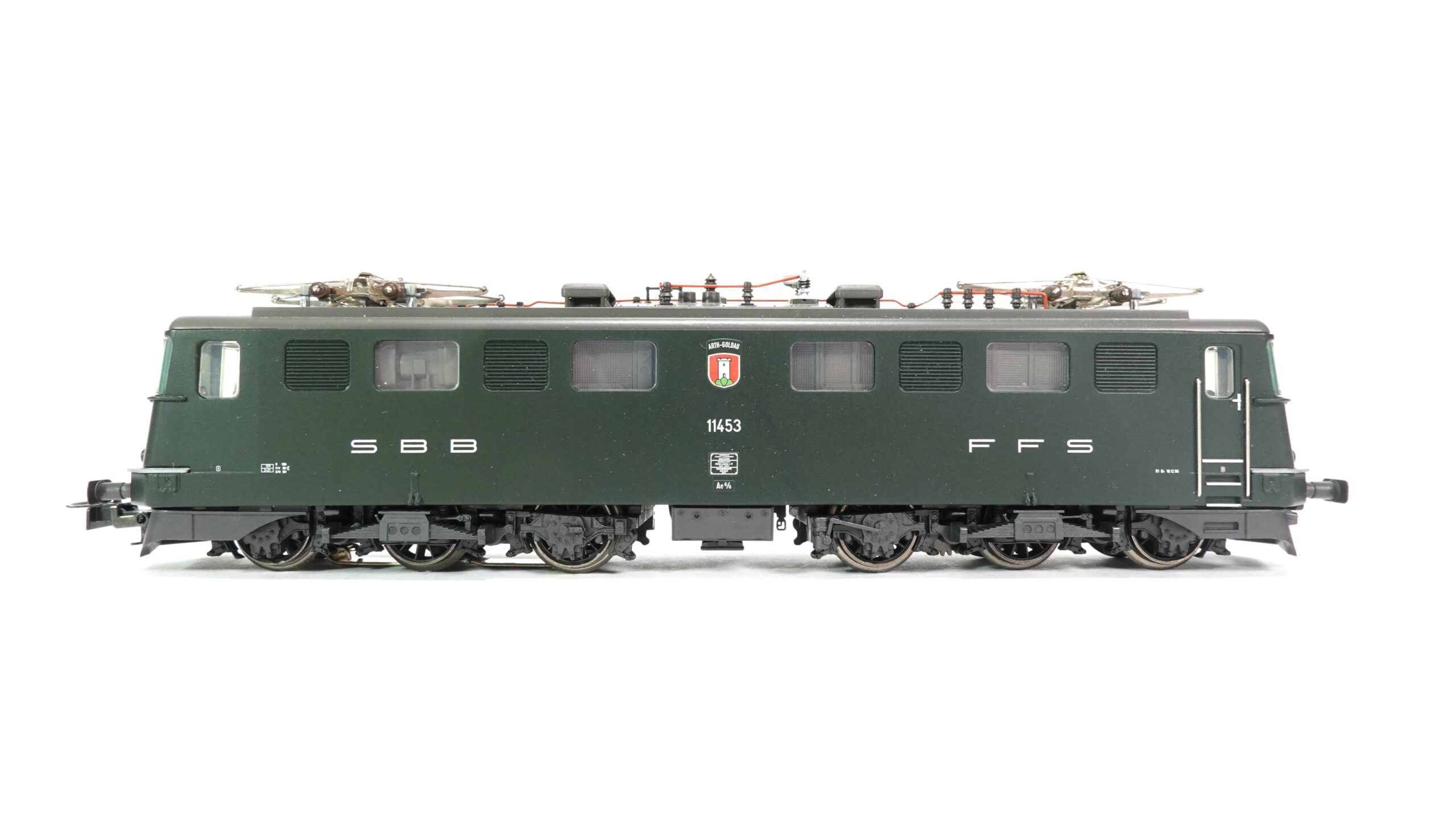 Märklin 29851 H0 SBB Ae 6/6 Arth Goldau | A0290 1 Märklin 29851 H0 SBB Ae 6/6 Arth Goldau | A0290