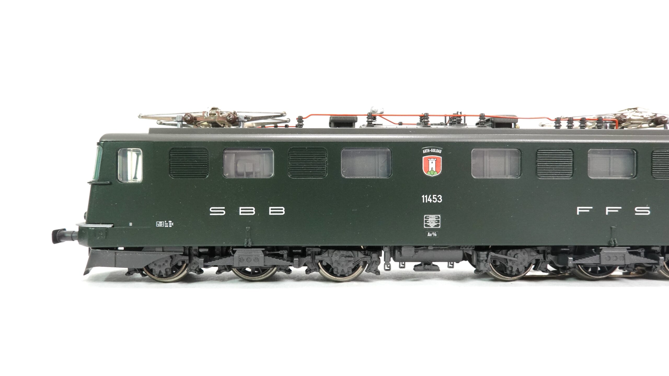 Märklin 29851 H0 SBB Ae 6/6 Arth Goldau | A0290 7 Märklin 29851 H0 SBB Ae 6/6 Arth Goldau | A0290 – Bild 7