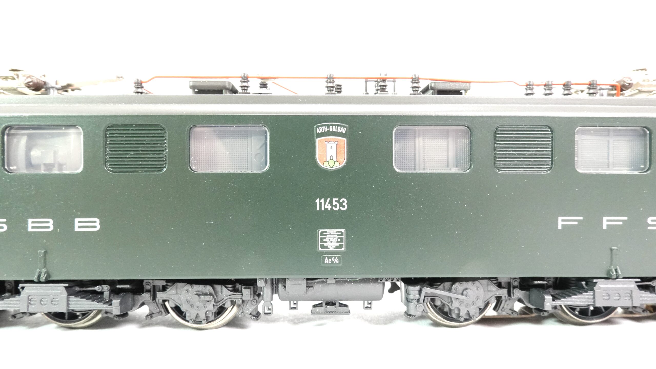 Märklin 29851 H0 SBB Ae 6/6 Arth Goldau | A0290 8 Märklin 29851 H0 SBB Ae 6/6 Arth Goldau | A0290 – Bild 8