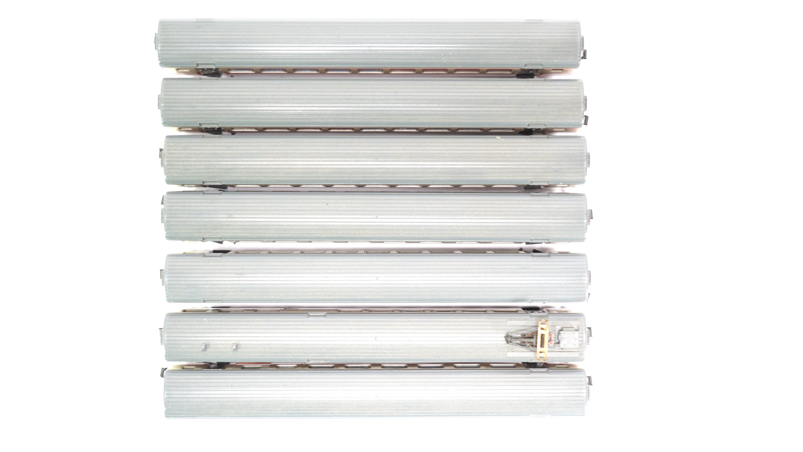 Minitrix N SBB Set Swiss Express mit 7 Wagen | A0302 23 Minitrix N SBB Set Swiss Express mit 7 Wagen | A0302 – Bild 23