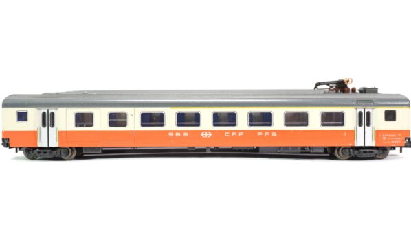 Minitrix N SBB Set Swiss Express mit 7 Wagen | A0302