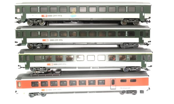 Märklin H0 SBB 4 Personenwagen EW IV | 2168
