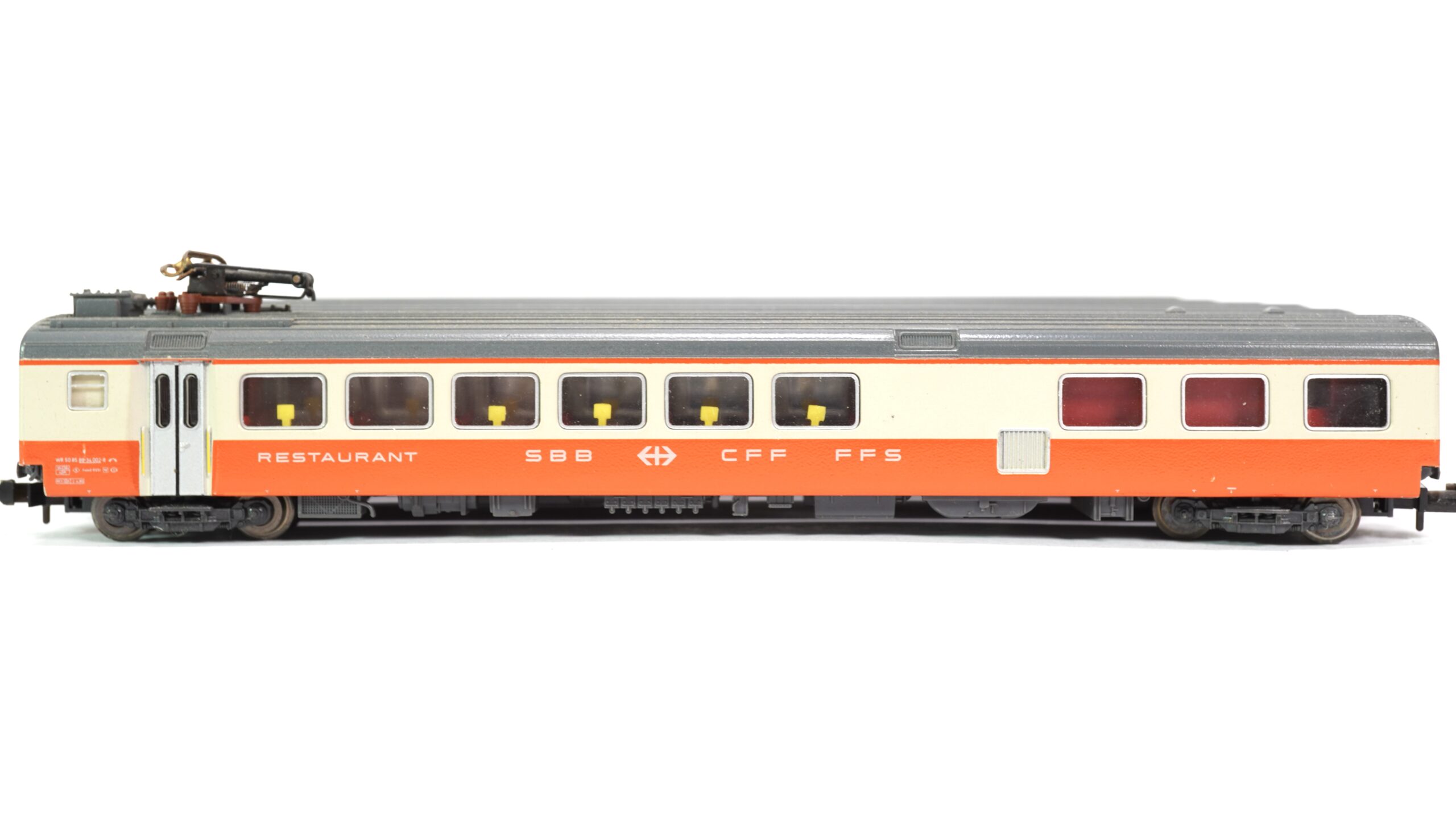 Minitrix N SBB Set Swiss Express mit 7 Wagen | A0302 17 Minitrix N SBB Set Swiss Express mit 7 Wagen | A0302 – Bild 17