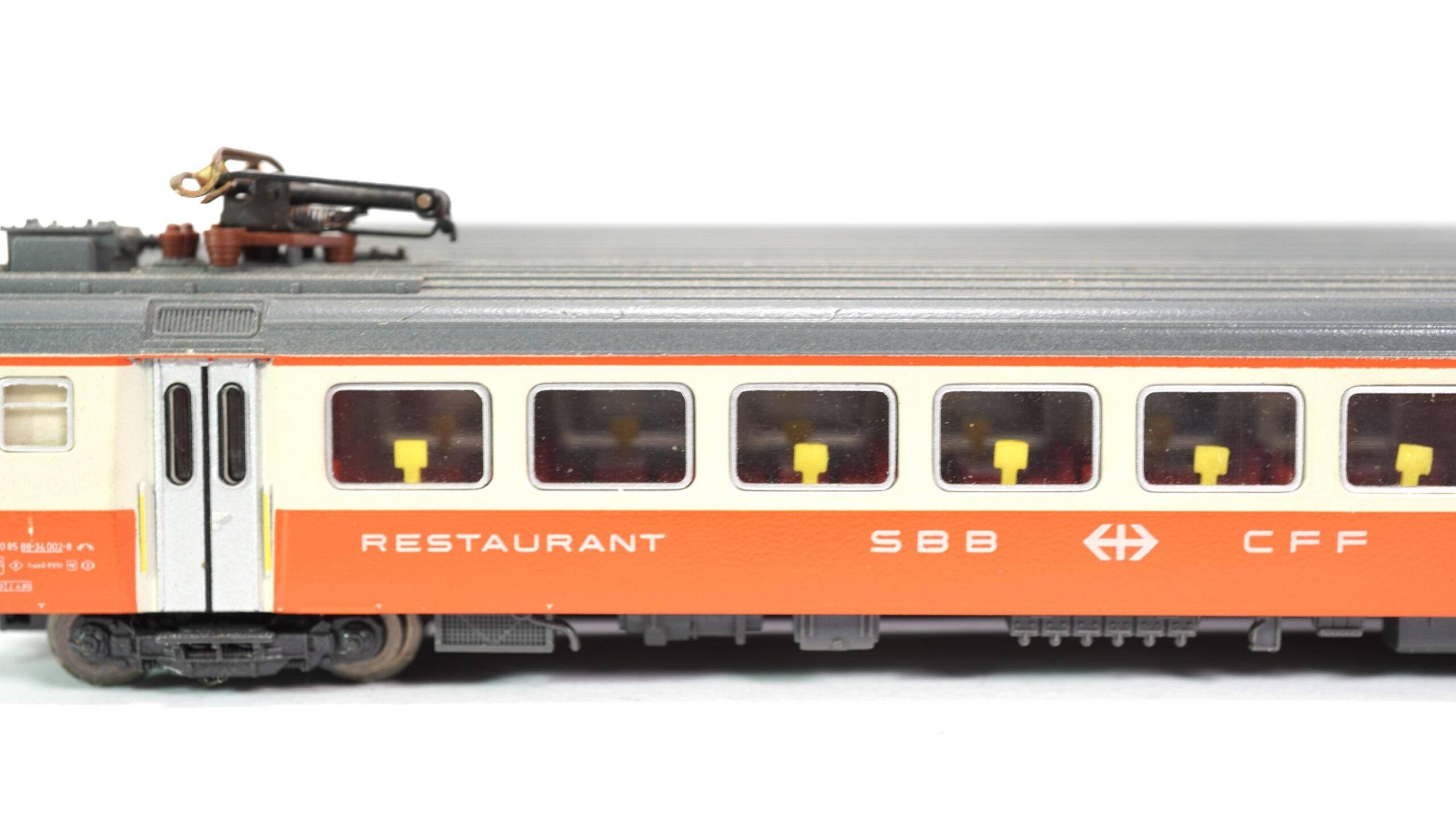 Minitrix N SBB Set Swiss Express mit 7 Wagen | A0302 16 Minitrix N SBB Set Swiss Express mit 7 Wagen | A0302 – Bild 16