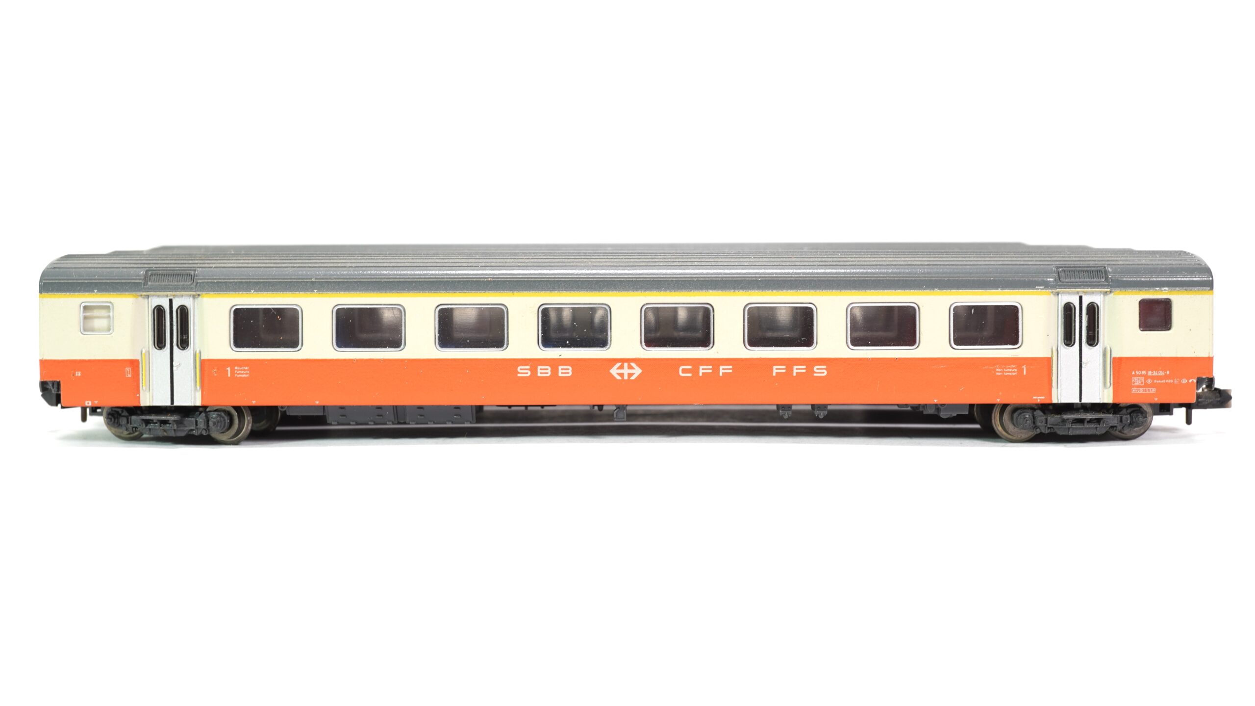 Minitrix N SBB Set Swiss Express mit 7 Wagen | A0302 12 Minitrix N SBB Set Swiss Express mit 7 Wagen | A0302 – Bild 12