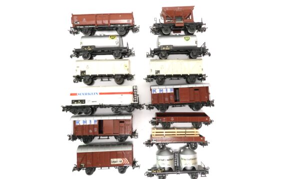 Märklin H0 Bastelware Set 13 Güterwagen | 2171