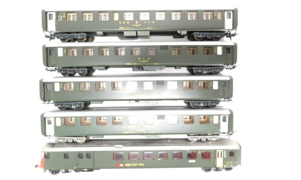Lima SBB H0 Bastelware Set 5 Personenwagen | 2172