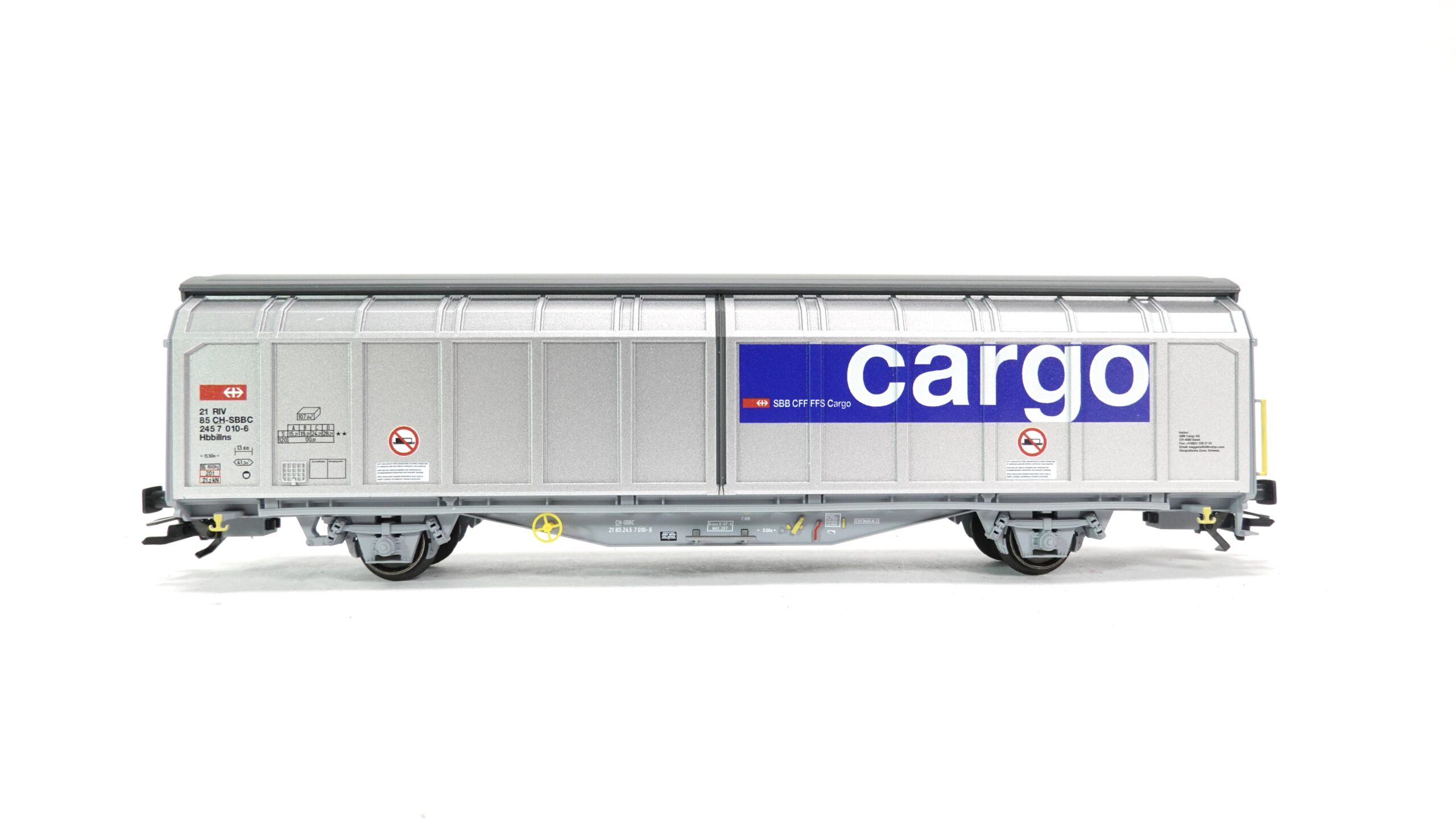 Märklin 48015 H0 SBB Güterwagen Cargo | A0295 3 Märklin 48015 H0 SBB Güterwagen Cargo | A0295 – Bild 3
