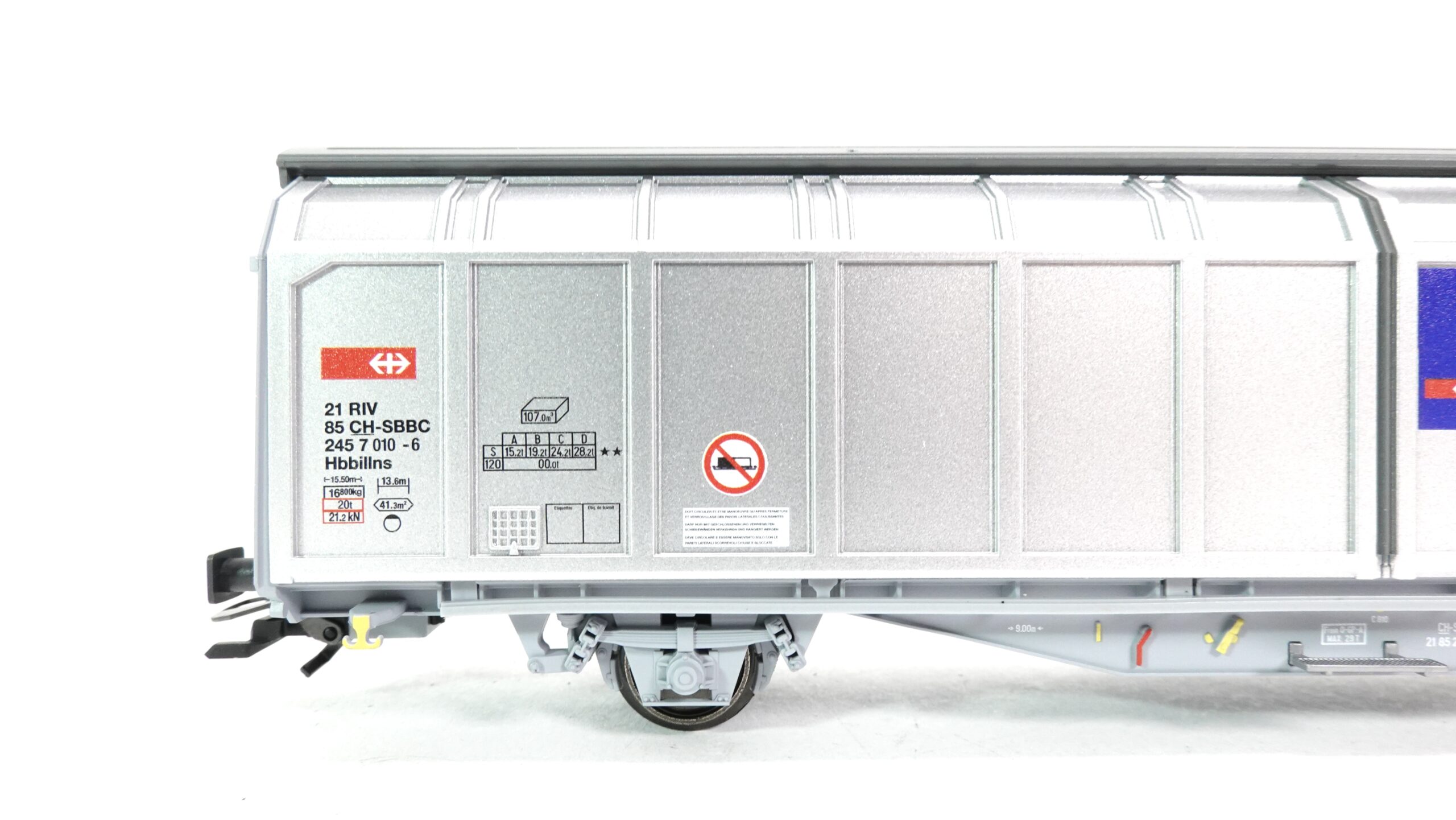 Märklin 48015 H0 SBB Güterwagen Cargo | A0295 7 Märklin 48015 H0 SBB Güterwagen Cargo | A0295 – Bild 7