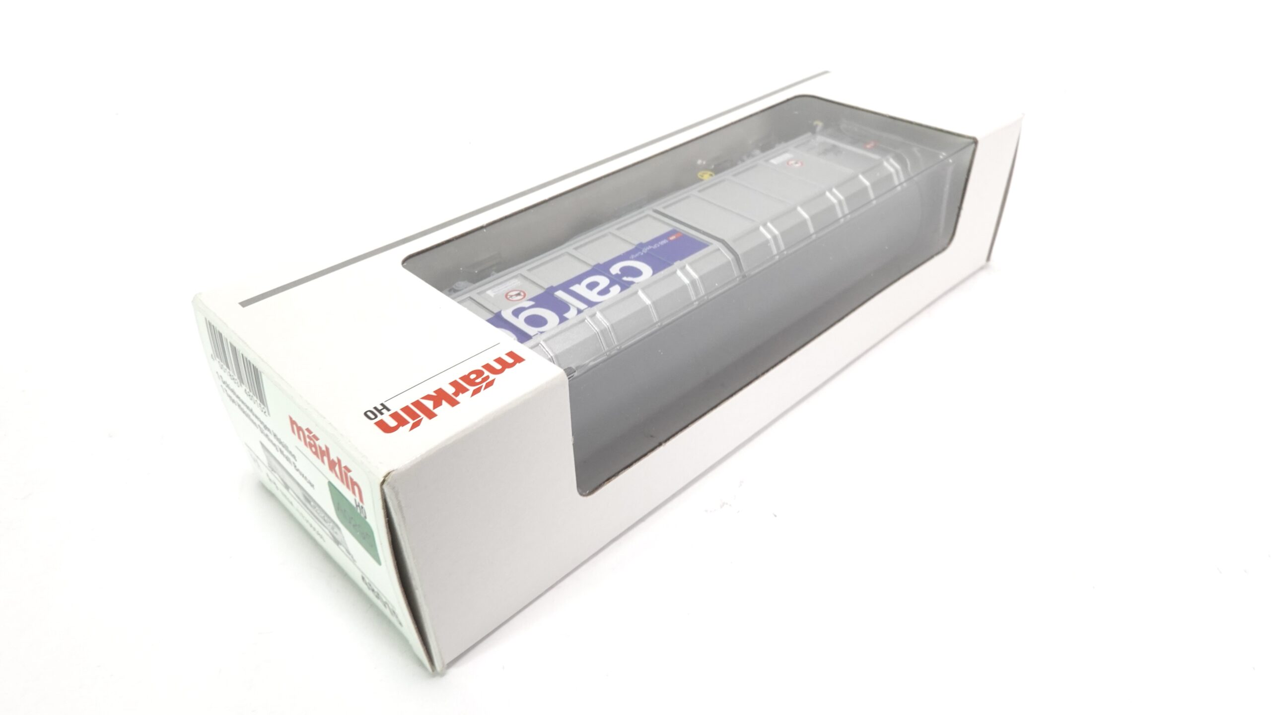 Märklin 48015 H0 SBB Güterwagen Cargo | A0295 8 Märklin 48015 H0 SBB Güterwagen Cargo | A0295 – Bild 8