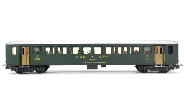 HAG 400 H0 SBB Personenwagen 2. Kl. | 2198