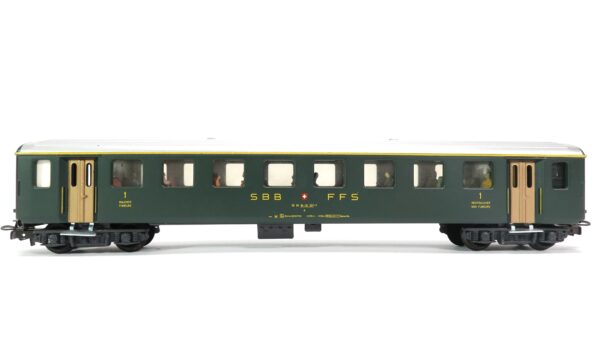 HAG 415 H0 SBB Personenwagen 1. Kl | 2199
