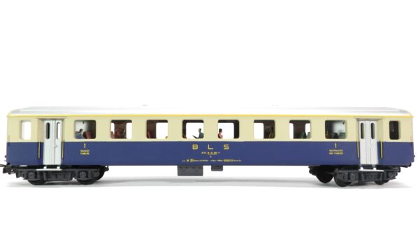 HAG 460 H0 BLS Personenwagen 1. Kl. cremeblau | 2200