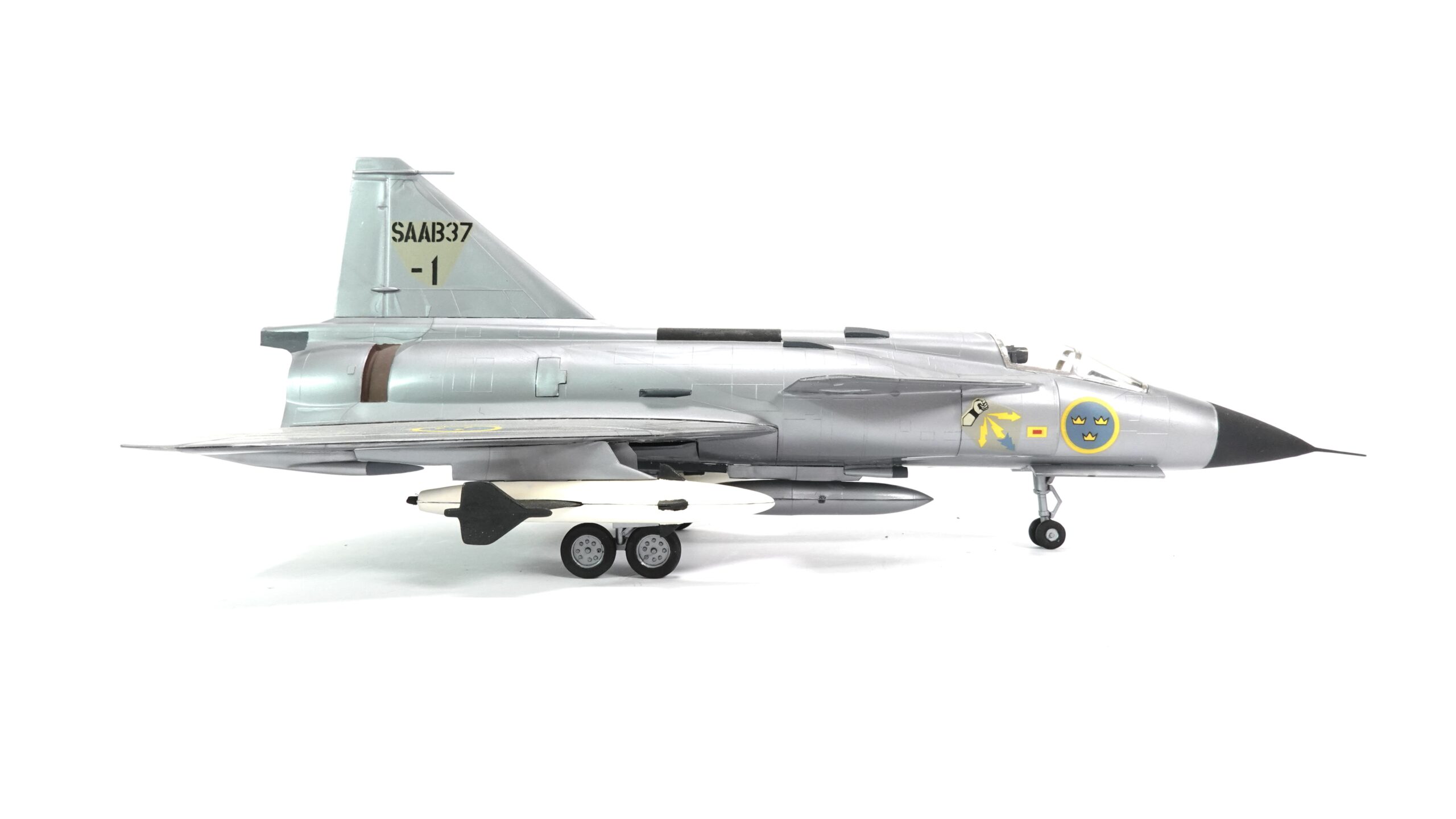 Saab 37 Viggen – Schwedisches Kampfflugzeug 2204 8 Saab 37 Viggen – Schwedisches Kampfflugzeug 2204 – Bild 8