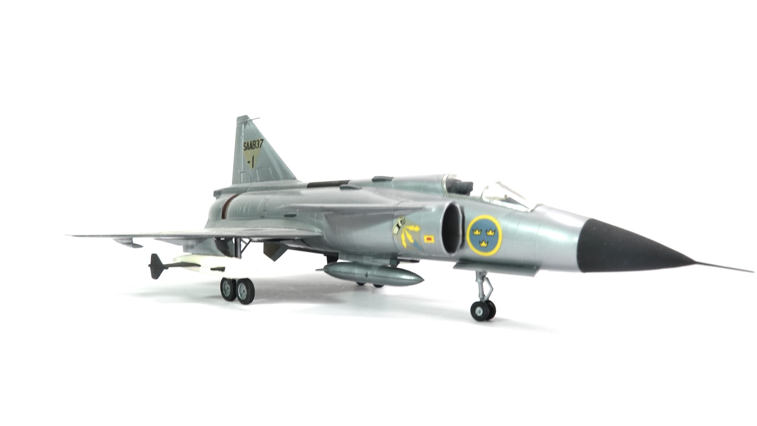 Saab 37 Viggen – Schwedisches Kampfflugzeug 2204 4 Saab 37 Viggen – Schwedisches Kampfflugzeug 2204 – Bild 4