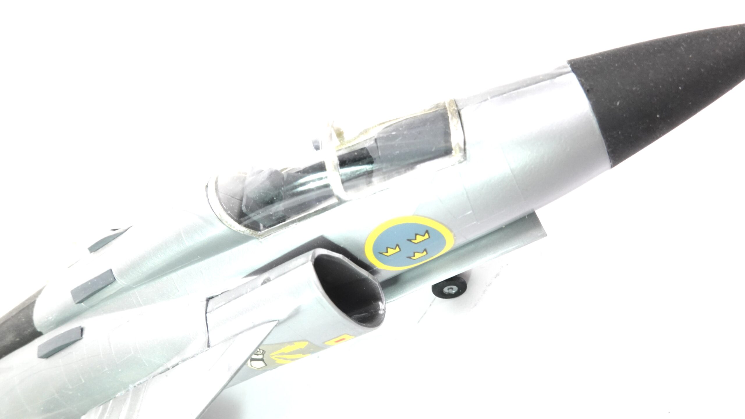 Saab 37 Viggen – Schwedisches Kampfflugzeug 2204 3 Saab 37 Viggen – Schwedisches Kampfflugzeug 2204 – Bild 3