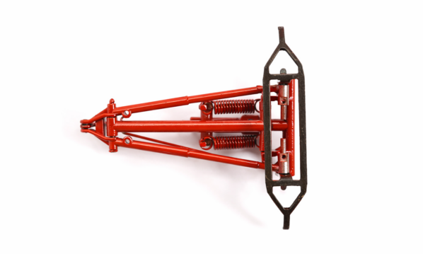 Roco 85300 H0 ÖBB Stromabnehmer rotorange