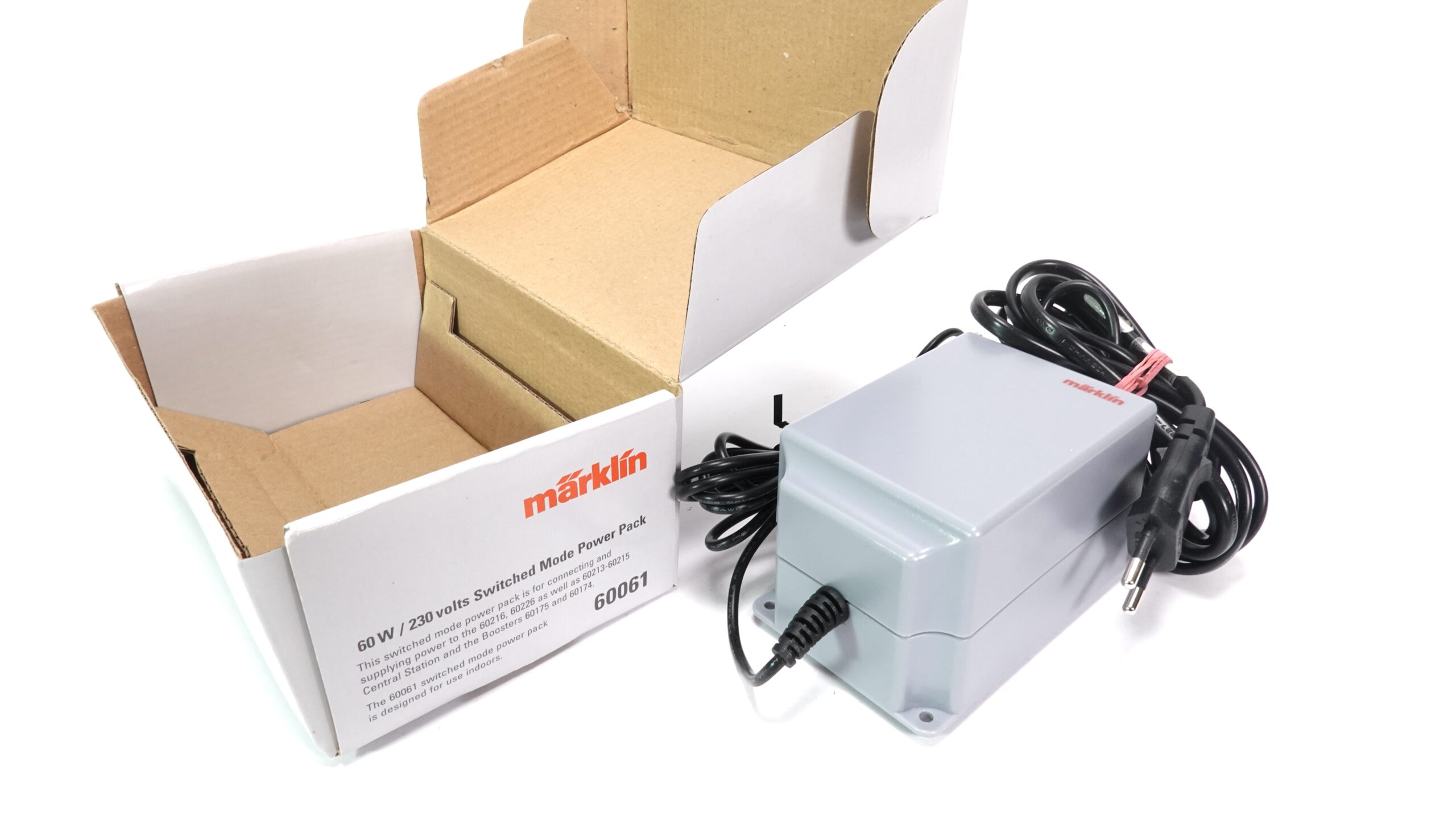 Märklin 60061 Schaltnetzteil 60W 230 Volt | 2221 6 Märklin 60061 Schaltnetzteil 60W 230 Volt | 2221 – Bild 6