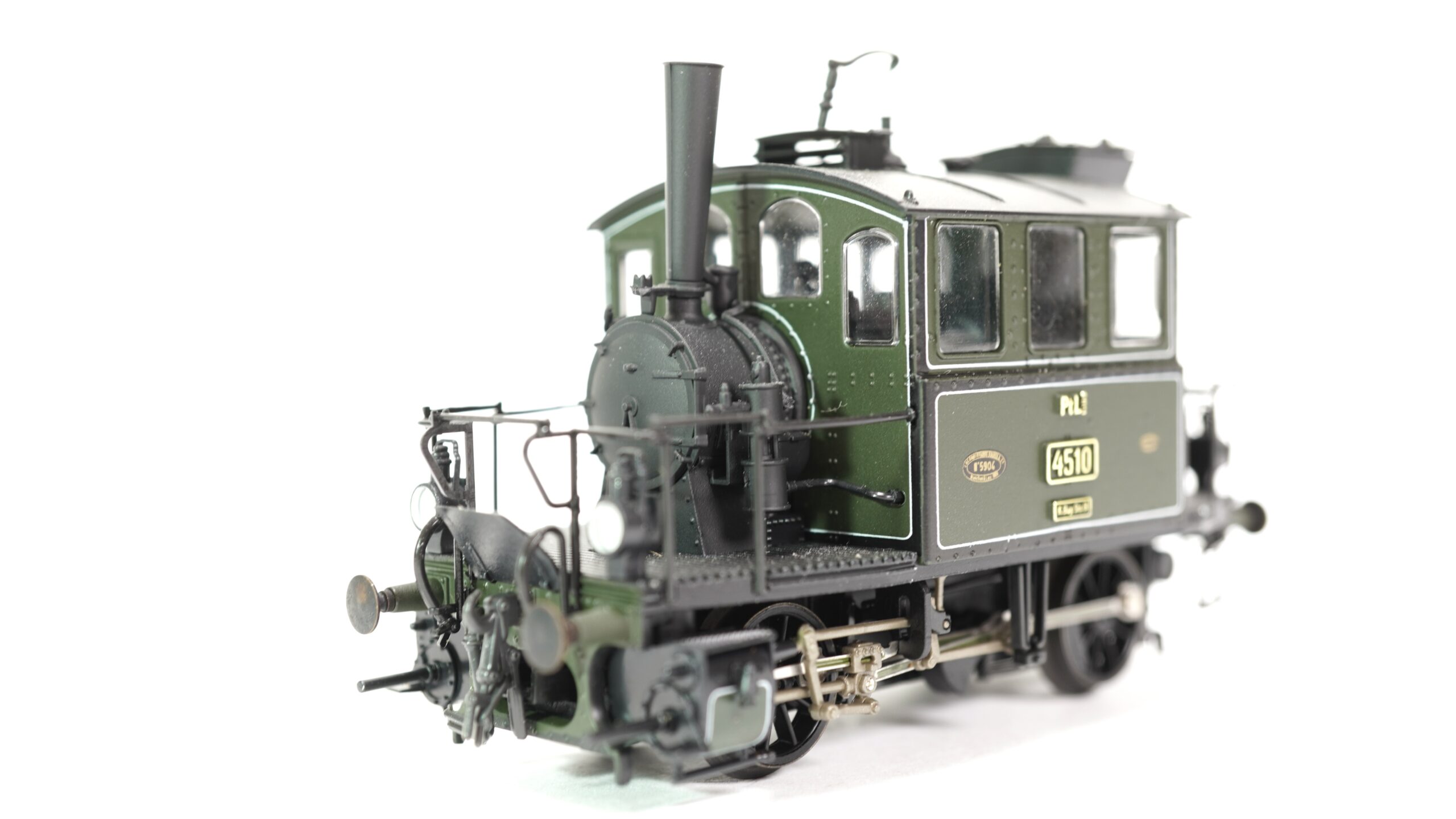 Roco 43256 H0 K.Bay.Sts.B. Glaskasten 4510 | A0443 11 Roco 43256 H0 K.Bay.Sts.B. Glaskasten 4510 | A0443 – Bild 11