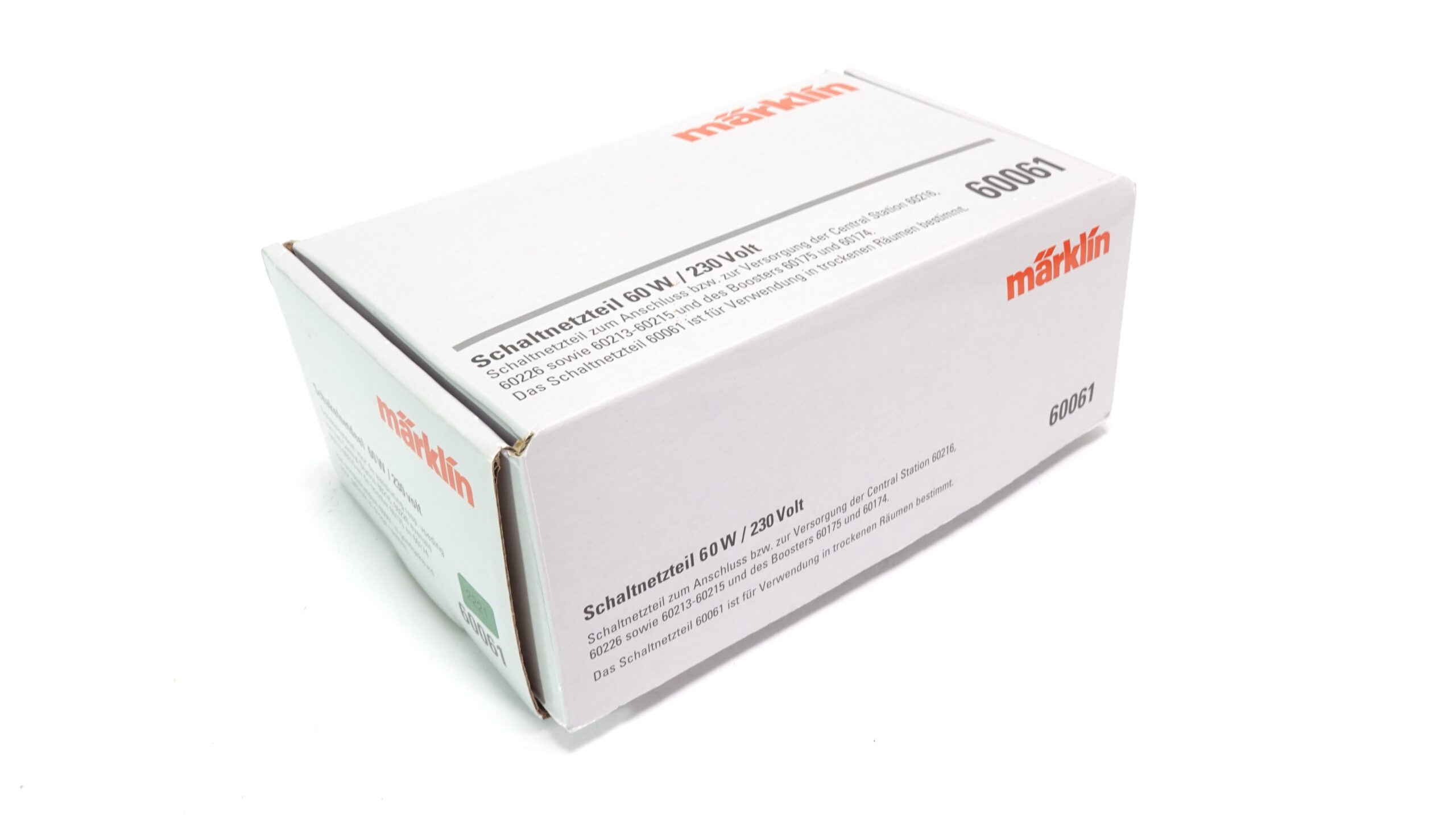 Märklin 60061 Schaltnetzteil 60W 230 Volt | 2221 4 Märklin 60061 Schaltnetzteil 60W 230 Volt | 2221 – Bild 4