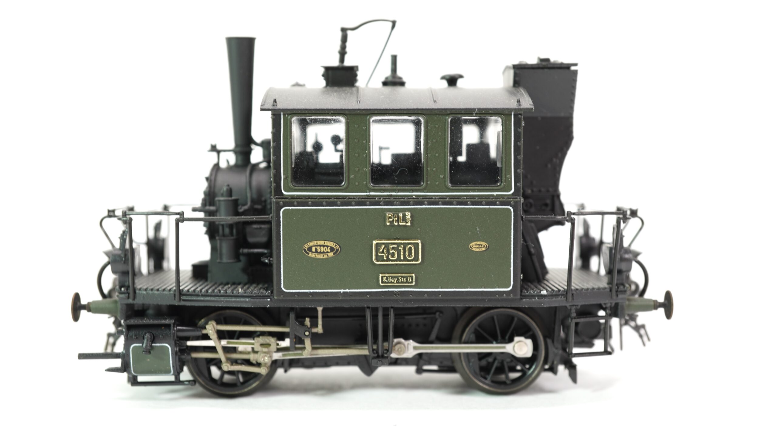 Roco 43256 H0 K.Bay.Sts.B. Glaskasten 4510 | A0443 1 Roco 43256 H0 K.Bay.Sts.B. Glaskasten 4510 | A0443