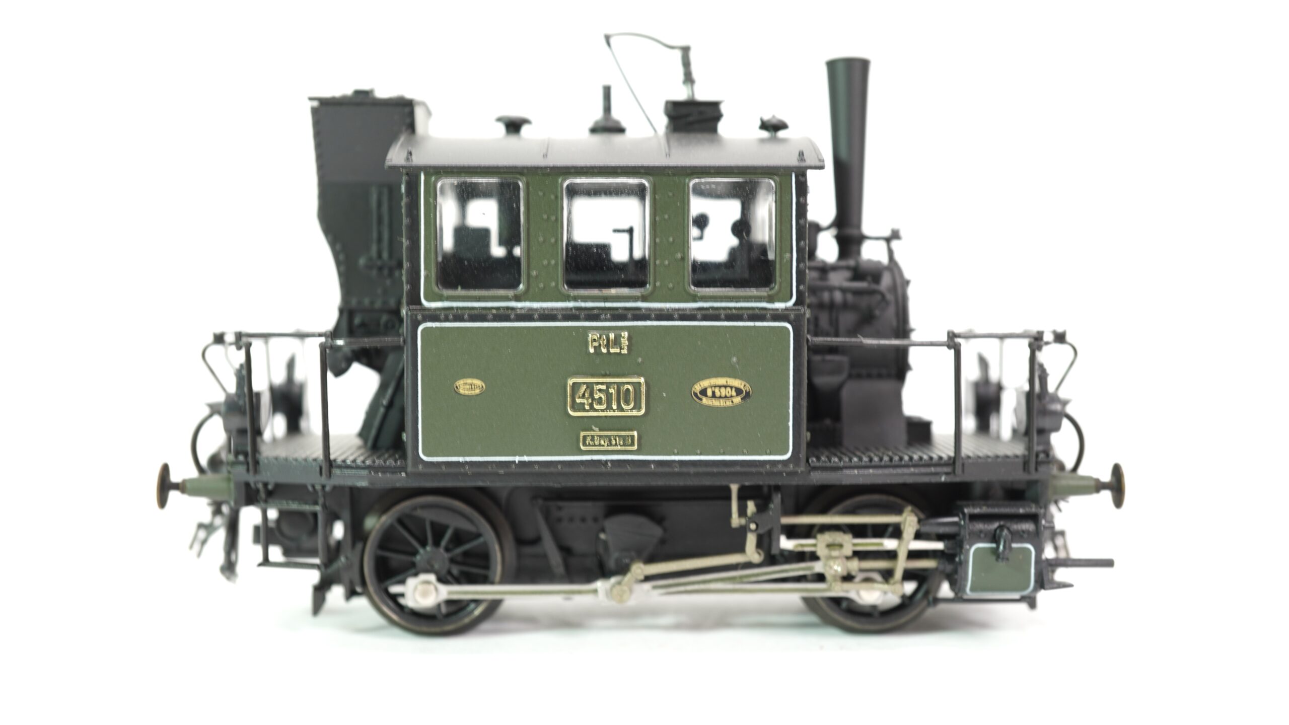 Roco 43256 H0 K.Bay.Sts.B. Glaskasten 4510 | A0443 4 Roco 43256 H0 K.Bay.Sts.B. Glaskasten 4510 | A0443 – Bild 4