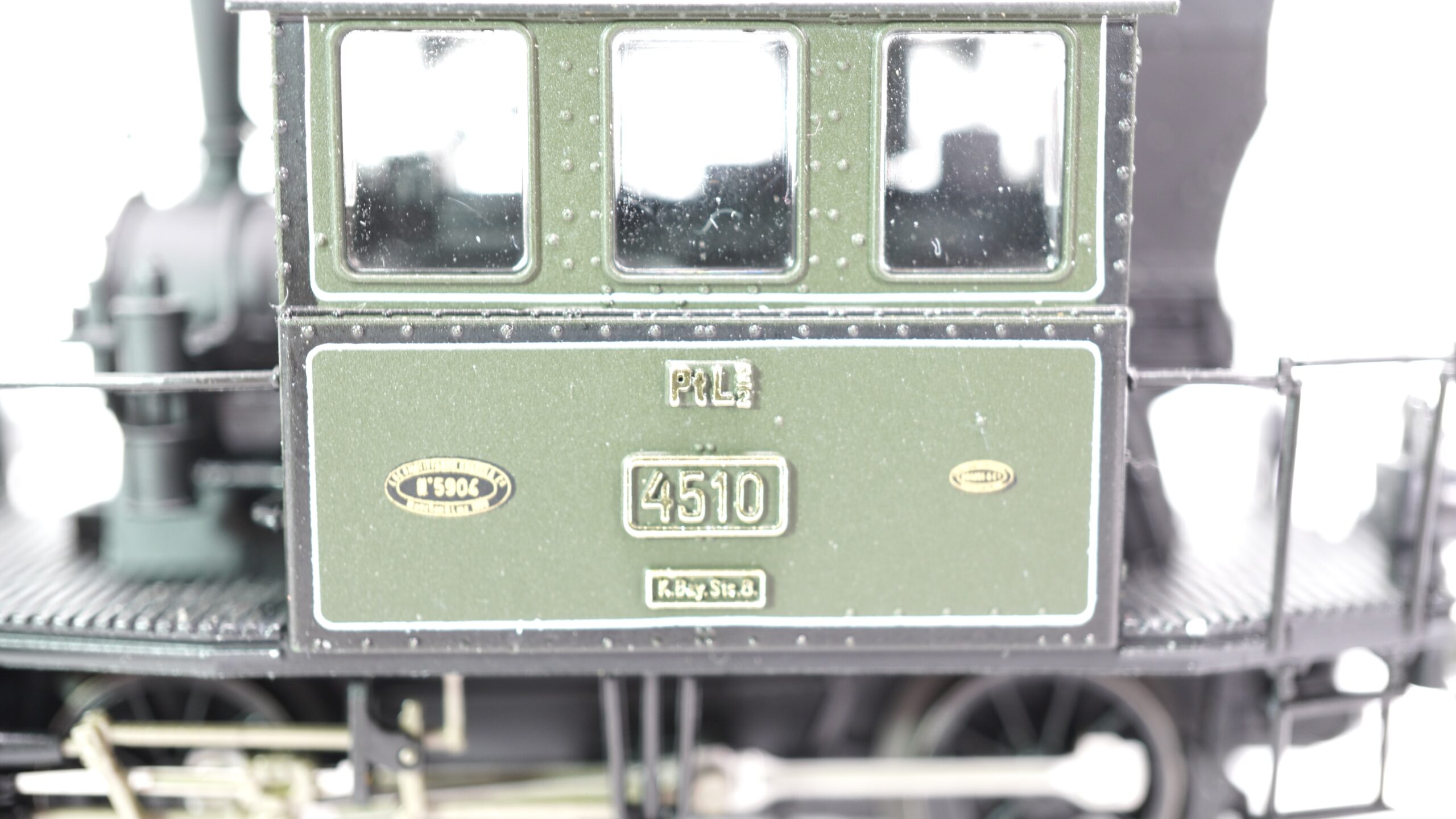 Roco 43256 H0 K.Bay.Sts.B. Glaskasten 4510 | A0443 8 Roco 43256 H0 K.Bay.Sts.B. Glaskasten 4510 | A0443 – Bild 8