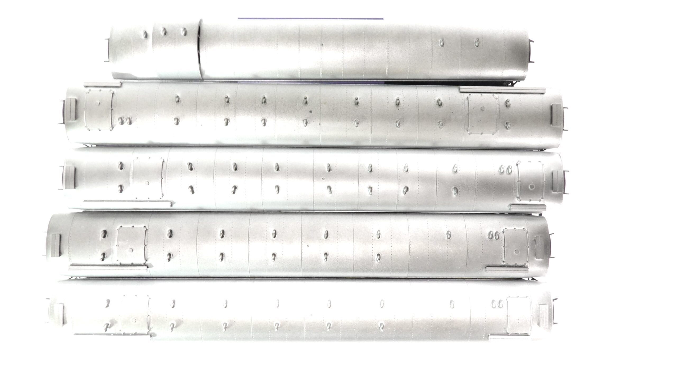 Liliput H0 DRG Rheingoldzug mit fünf Wagen 3 Liliput H0 DRG Rheingoldzug mit fünf Wagen – Bild 3