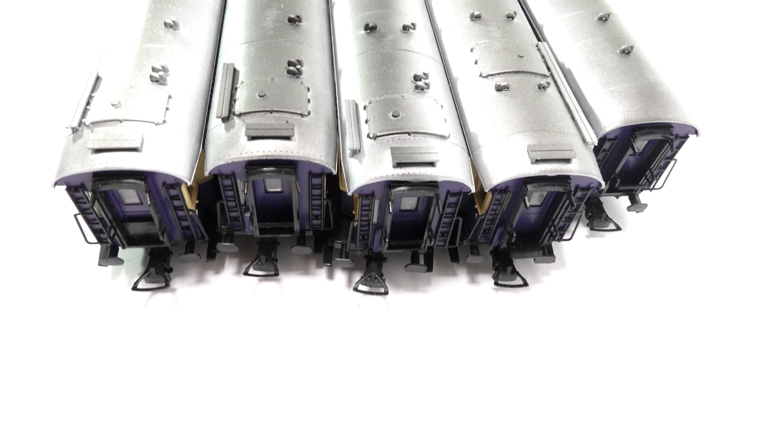 Liliput H0 DRG Rheingoldzug mit fünf Wagen 1 Liliput H0 DRG Rheingoldzug mit fünf Wagen