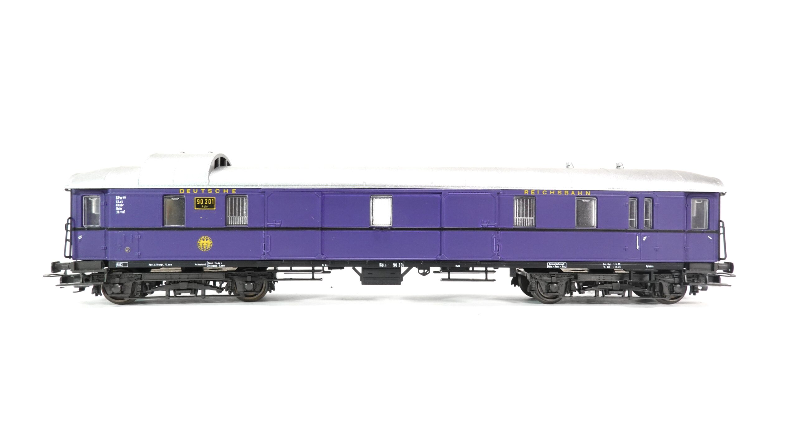 Liliput H0 DRG Rheingoldzug mit fünf Wagen 18 Liliput H0 DRG Rheingoldzug mit fünf Wagen – Bild 18