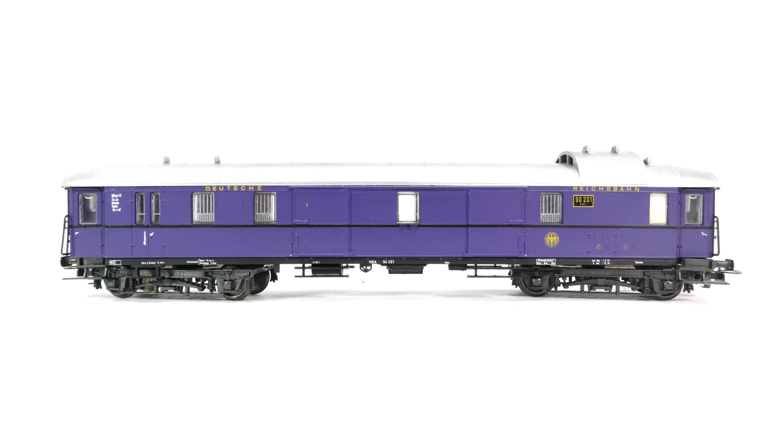 Liliput H0 DRG Rheingoldzug mit fünf Wagen 19 Liliput H0 DRG Rheingoldzug mit fünf Wagen – Bild 19