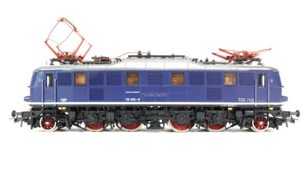 Roco 43431 H0 DB E-Lok BR 118 blau | 2227