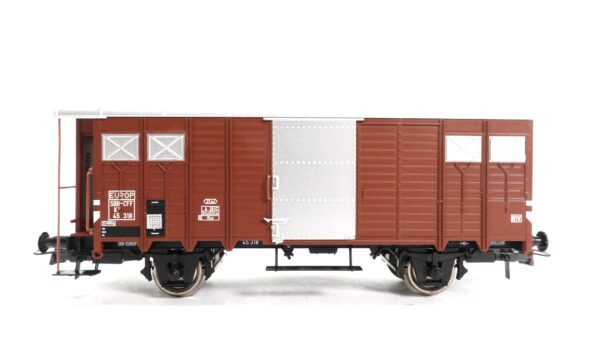Roco 47500 H0 SBB Güterwagen K3 braun | 2234