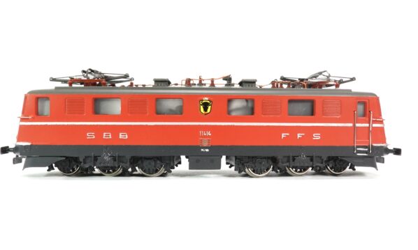 Märklin 3050 H0 SBB Ae 6/6 rot Uri WSM Umbau | 2239