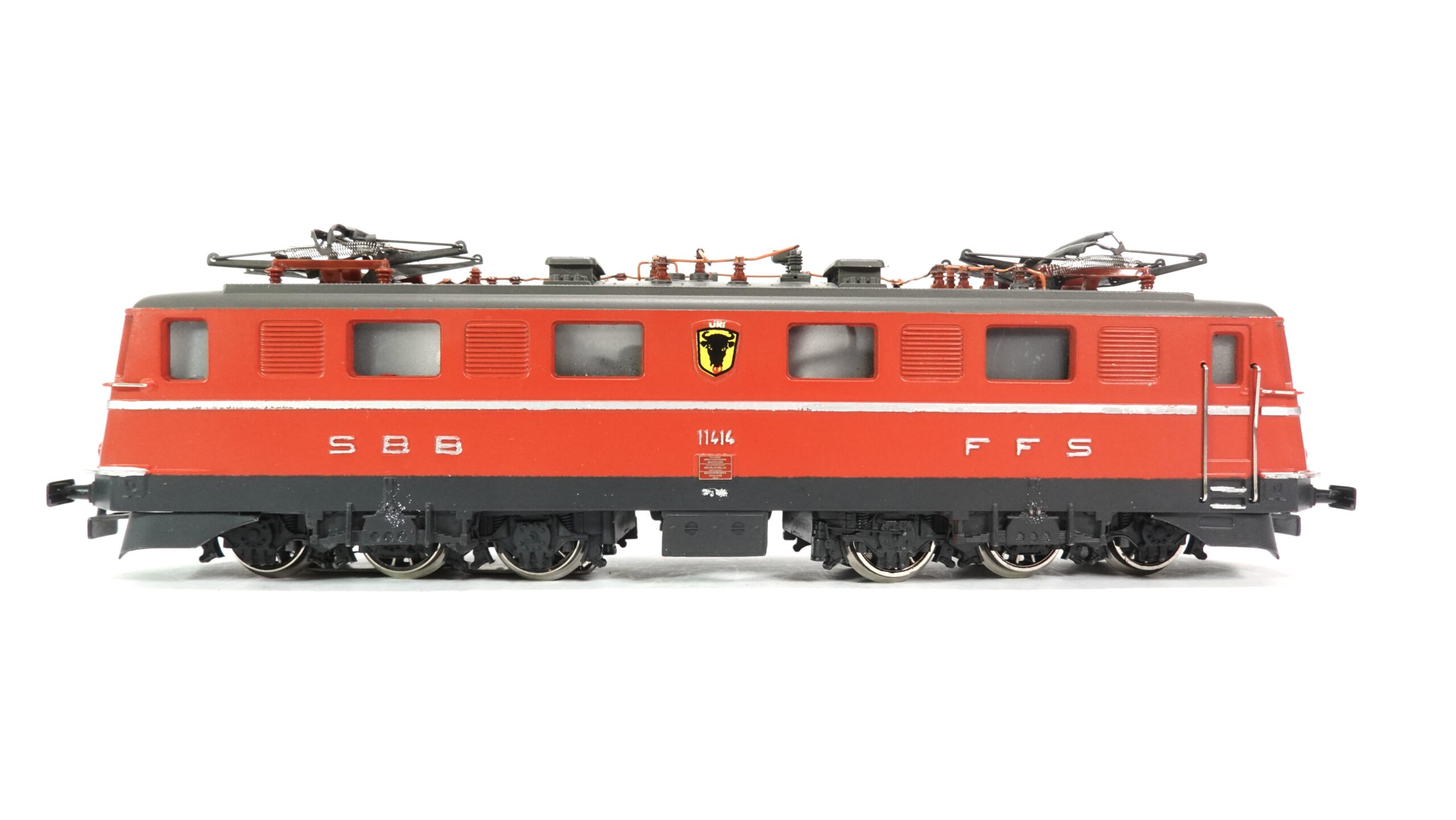 Märklin 3050 H0 SBB Ae 6/6 rot Uri WSM Umbau | 2239 1 Märklin 3050 H0 SBB Ae 6/6 rot Uri WSM Umbau | 2239