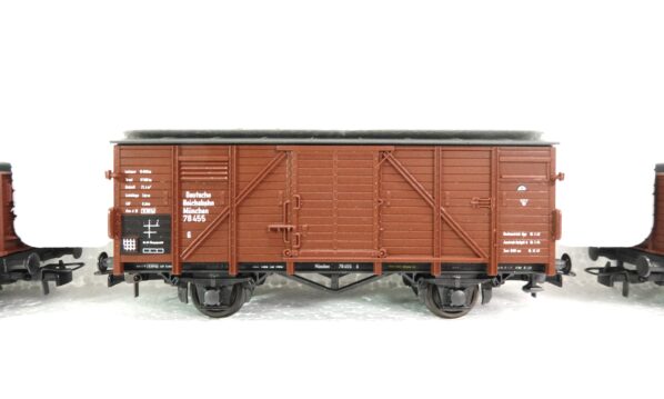 Roco 04057A H0 DR Güterwagen-Set 8-teilig | 2240