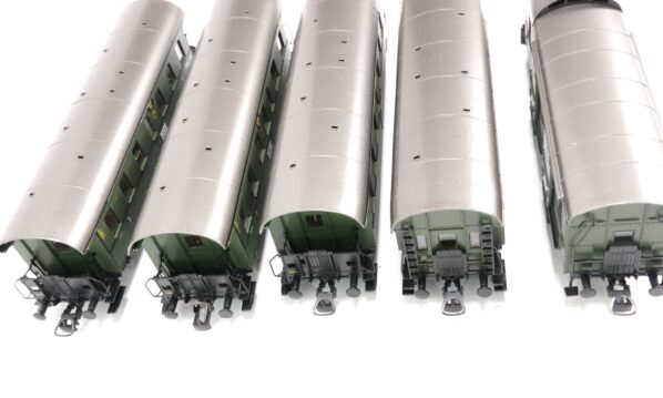 Roco 04062S H0 DR Donnerbüchsen-Set 5-teilig | 2241