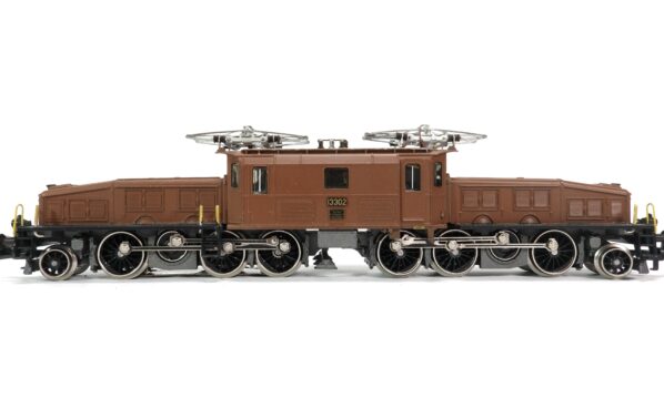 Märklin / Roundhouse Umbau 3356 H0 SBB Be 6/8 braun 13302 | 2249